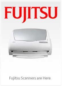 Fujitsu Scanners are HERE!