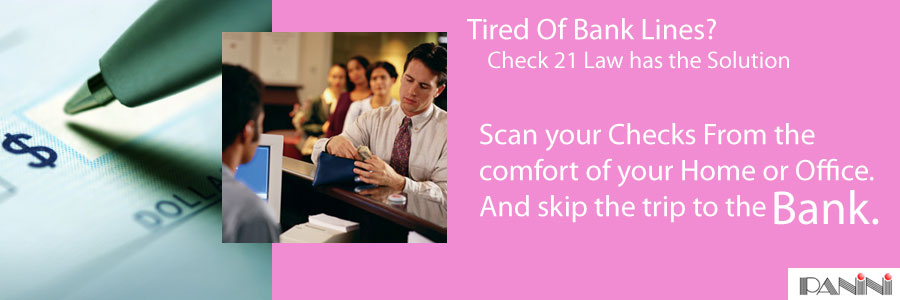 PANINI Check Scanners Wholesale!