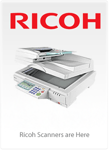 Ricoh Scanners are HERE!