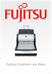 Fujitsu Scanners are HERE!