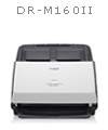 Canon DR-M160II Scanner - Canon DRM160II Scanner - Canon Scanners - Canon Duplex Color Scanner