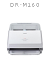 Canon DR-M160 Scanner - Canon DRM160 Scanner - Canon Scanners - Canon Duplex Color Scanner