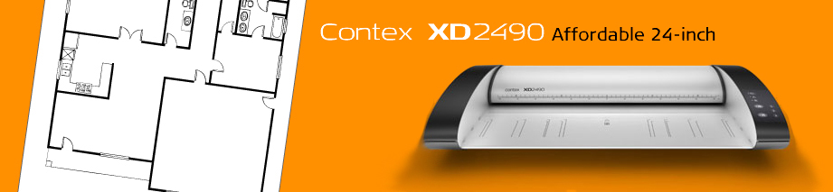 Contex XD2490 Scanner