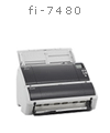 Fujitsu fi-7480 Scanner