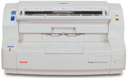 Kodak Truper 3610 Flatbed Color Duplex Scanner