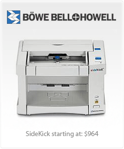 Bell & Howell Scanners