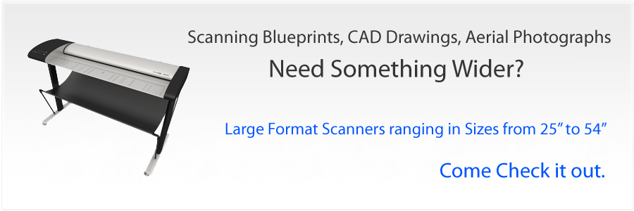 Large Format Scanners
