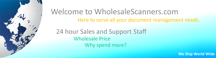 WholesaleScanners.com HERE to Serve your Scanning Needs