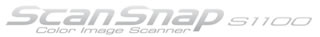 Fujitsu ScanSnap S1100 Document Scanners