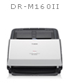 Canon DR-M160II Scanner - Canon DRM160II Scanner - Canon Scanners - Canon Duplex Color Scanner