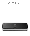 Canon P215II Scanner - Canon P-215II Scanner