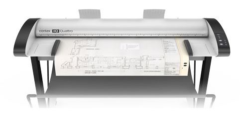 Contex IQ Quattro 4490  Scanner