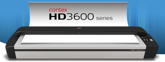 Contex HD3600 Series Scanners