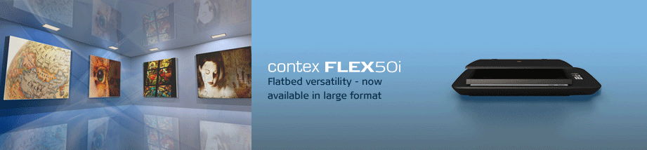 Contex FLEX50i Flatbed Scanner
