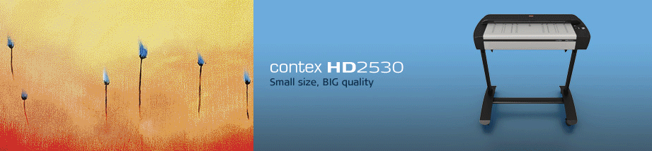Contex HD2530 Scanner
