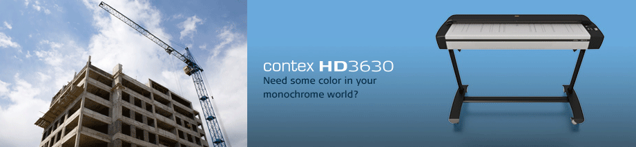 Contex HD3630 Scanner