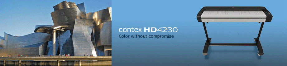Contex HD4230 Scanner