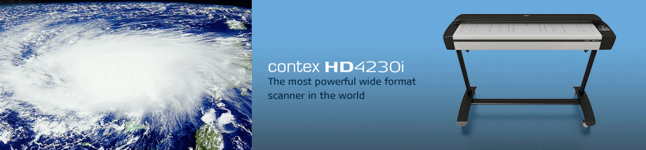 Contex HD4230i Scanner