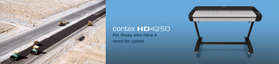 Contex HD4250 Scanner