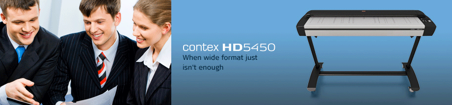 Contex HD5450 Scanner