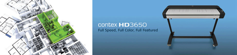 Contex HD3650 Scanner