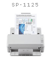 Fujitsu SP-1125 Scanner