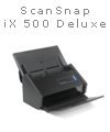 Fujitsu ScanSnap iX500 Deluxe Scanner
