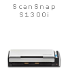 Fujitsu ScanSnaps1300i Scanner
