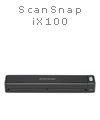 Fujitsu ScanSnap iX100 Scanner