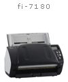 Fujitsu fi-7180 Scanner
