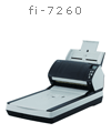 Fujitsu fi-7260 Scanner