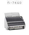 Fujitsu fi-7460 Scanner
