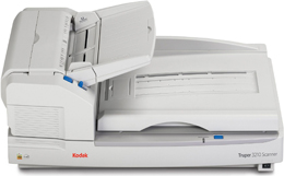 Kodak Truper 3210 Flatbed Color Duplex Scanner