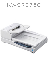 Panasonic KV-S7075c Scanner - Panasonic KVS 7075 c Scanner - Panasonic KV-S 7075 Scanner - Panasonic Scanners - Panasonic Duplex Color Scanner