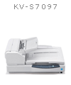 Panasonic KV-S7097 Scanner - Panasonic KVS 7097 Scanner - Panasonic KV-S 7097 Scanner - Panasonic Scanners - Panasonic Duplex Color VRS Scanner