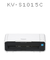 Panasonic KV-S1015C Scanner - Panasonic KV-S1015C Scanner - Panasonic KVS 1015 C Scanner - Panasonic Scanners - Panasonic Simplex Color Scanner