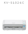 Panasonic KV-S1026C Scanner - Panasonic KV S1026 C Scanner - Panasonic KVS1026c Scanner - Panasonic Scanners - Panasonic Duplex Color VRS Scanner