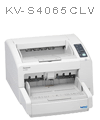 Panasonic KV-S4065CLV Scanner - Panasonic KVS 4065 CL V Scanner - Panasonic KV-S 4065 Scanner - Panasonic Scanners - Panasonic Duplex Color VRS Scanner