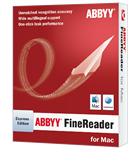 Abbyy FineReader Express for Mac, Mac software, Abbyy Software, FineReader Mac, Fine Reader, OCR software, mac ocr