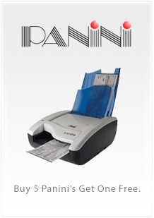 Panini Scanners are HERE!