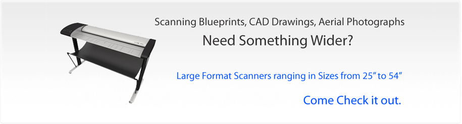 Large Format Scanners